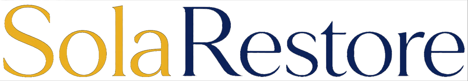 SolaRestore